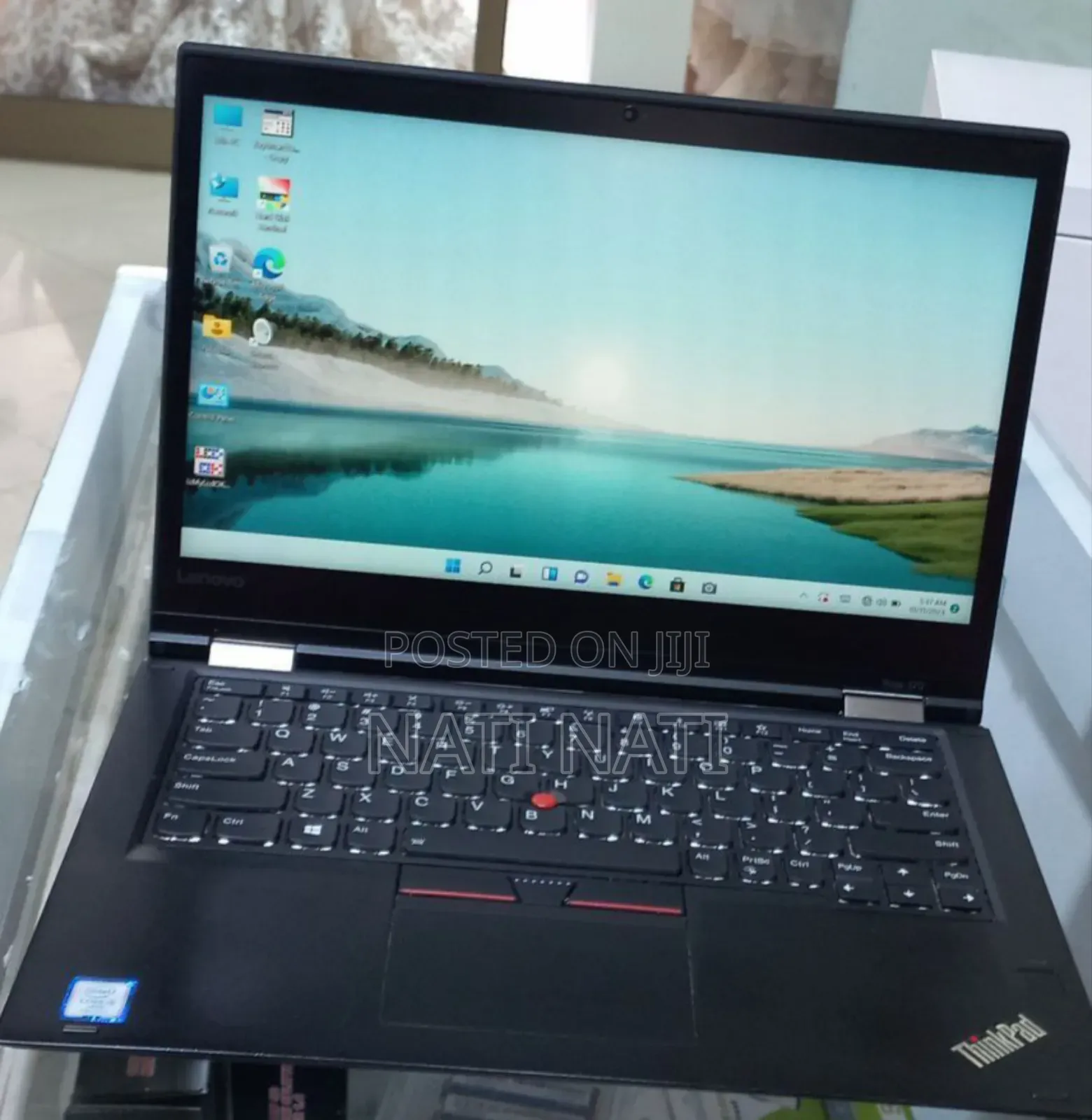 New Laptop Lenovo ThinkPad Yoga 370 16GB Intel Core I5 SSD 512GB
