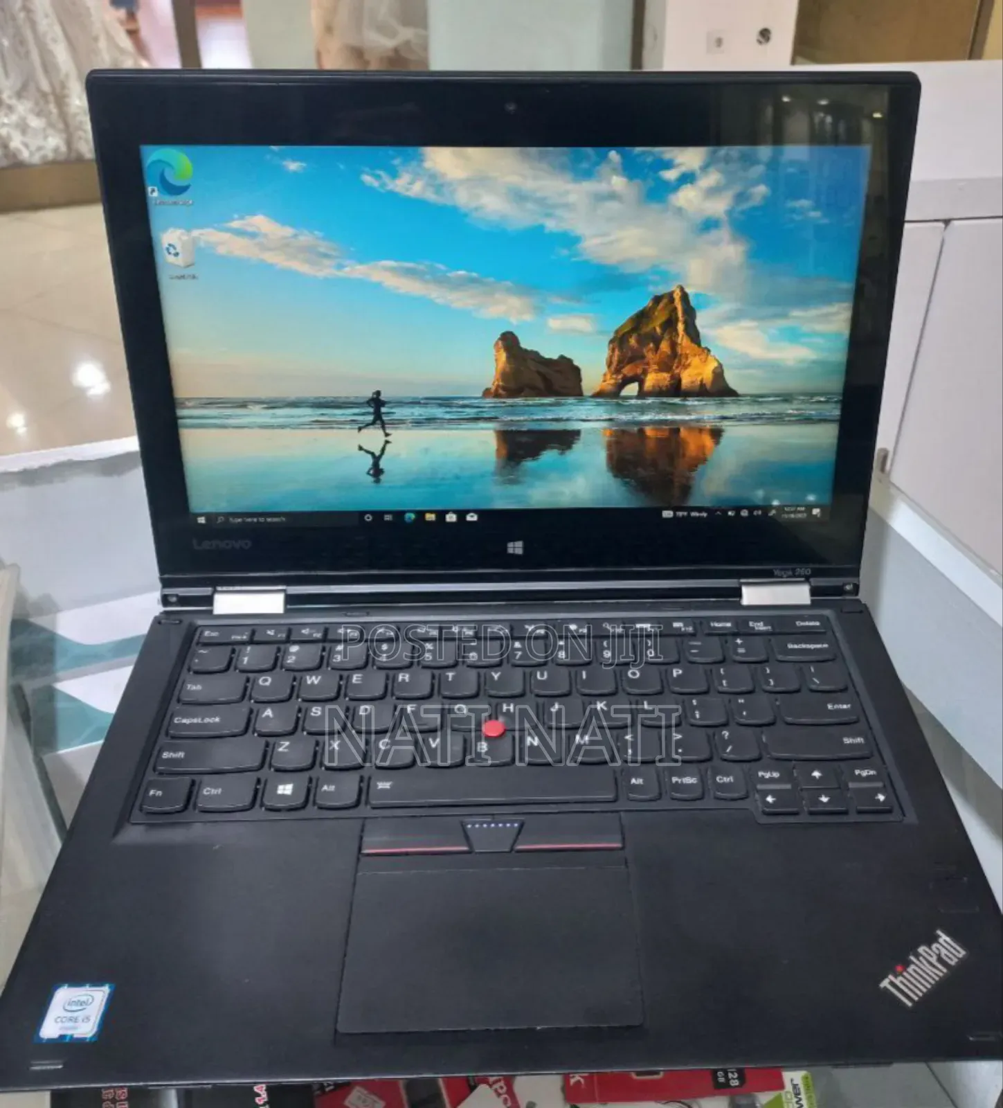 New Laptop Lenovo ThinkPad Yoga 8GB Intel Core I5 SSD 512GB