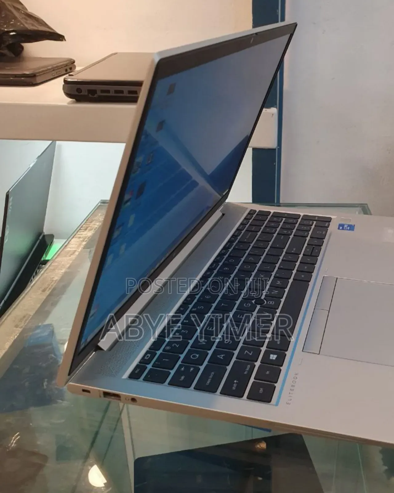 New Laptop HP EliteBook 850 G8 16GB Intel Core I7 SSD 512GB