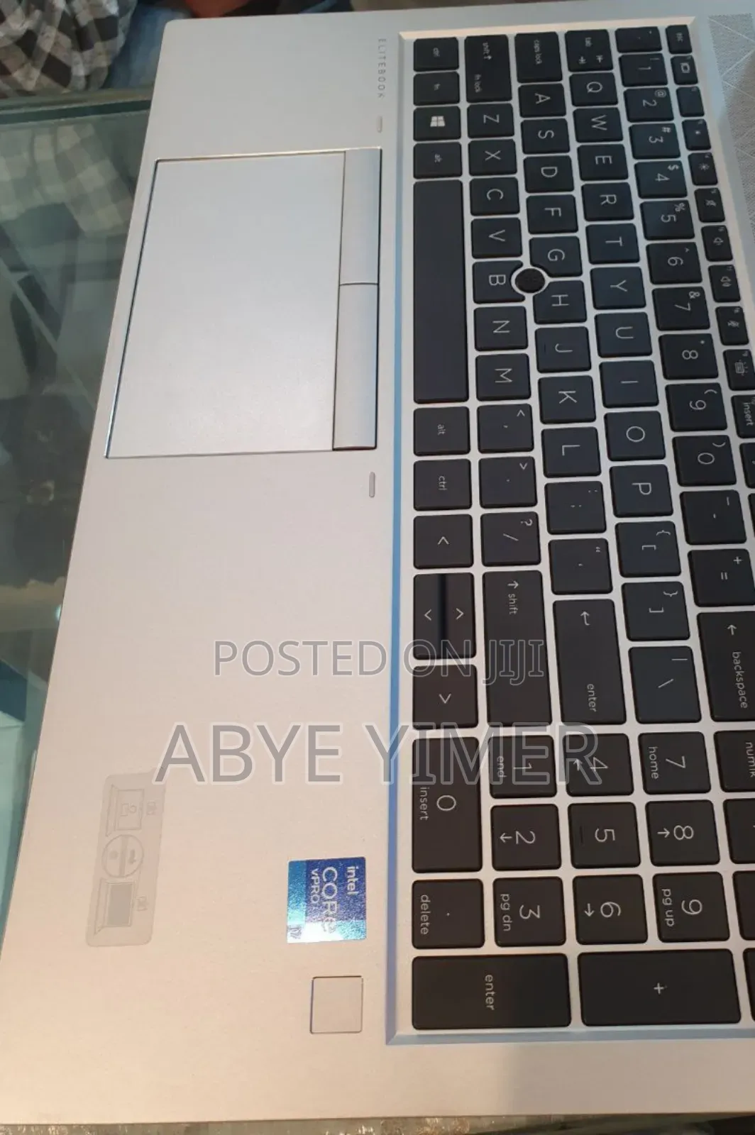 New Laptop HP EliteBook 850 G8 16GB Intel Core I7 SSD 512GB