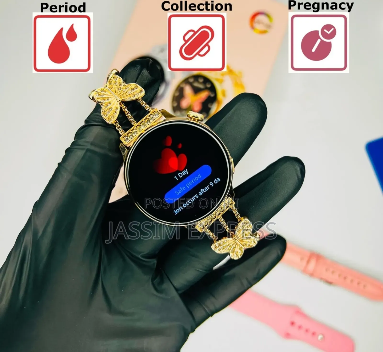 Mini Ladies Smart Watch