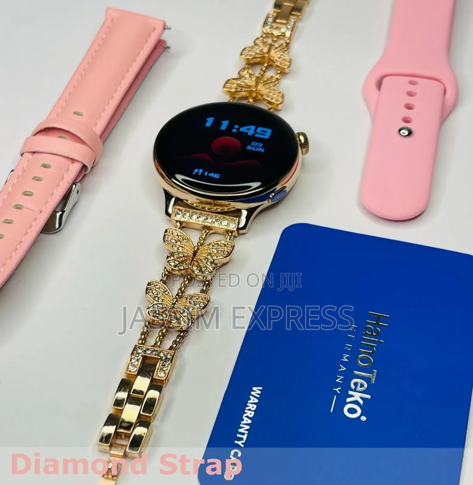 Mini Ladies Smart Watch