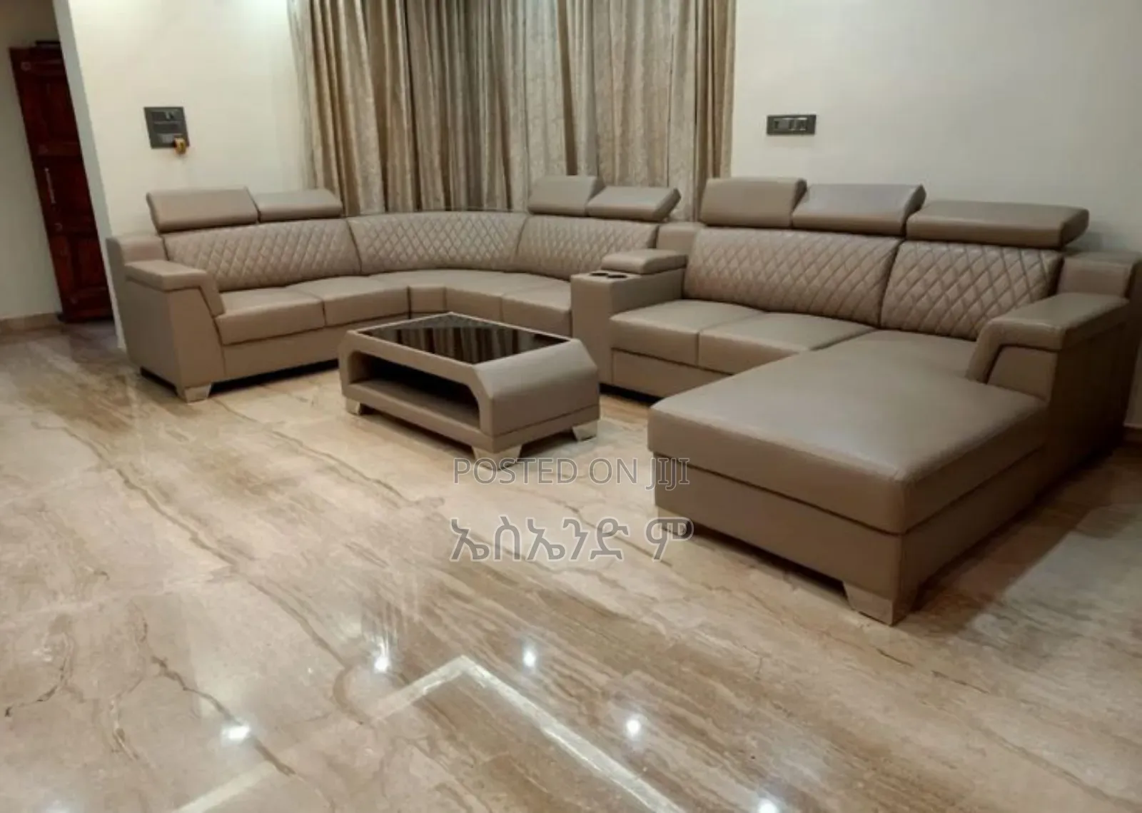 Family Saloon Sofa With Table Fully Lezar