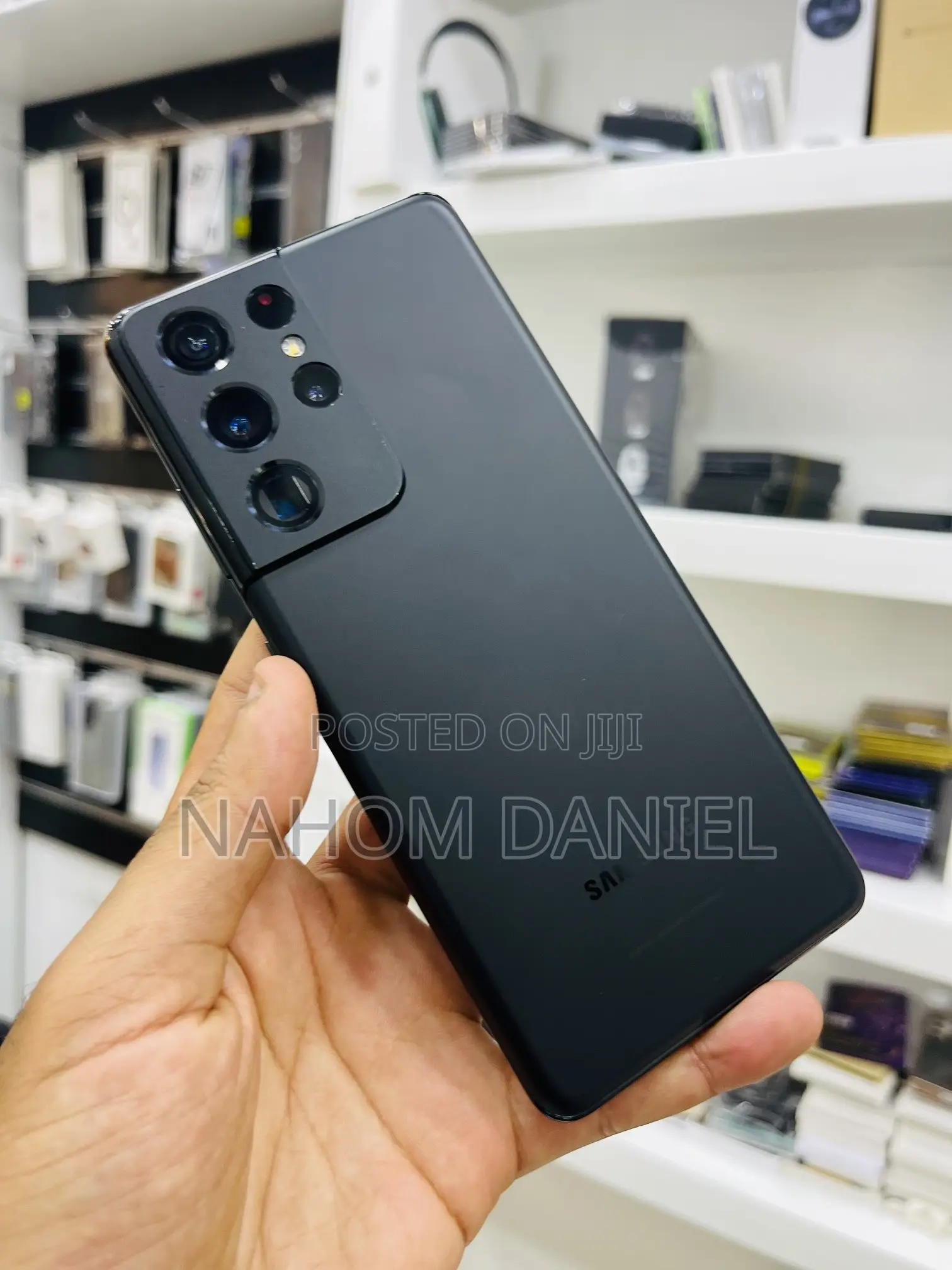 New Samsung Galaxy S21 Ultra 5G 256 GB