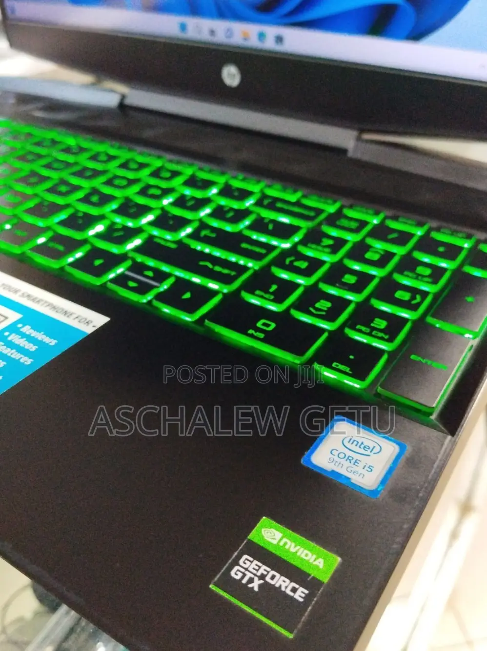 New Laptop HP Pavilion 15 16GB Intel Core I5 SSD 512GB