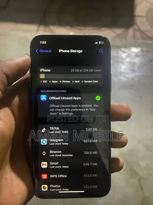 Apple iPhone X 256 GB White