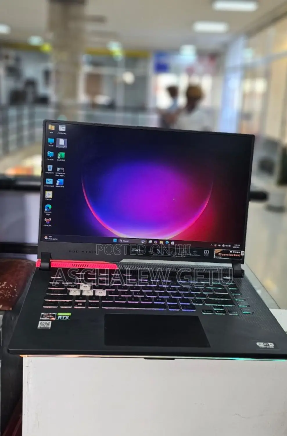 New Laptop Asus ROG Strix G15 16GB AMD Ryzen 9 SSD 1T