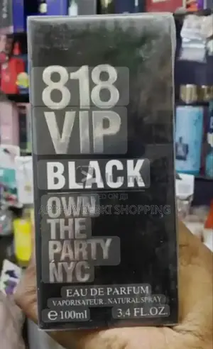 Photo - 818 Vip Black Men's Perfume