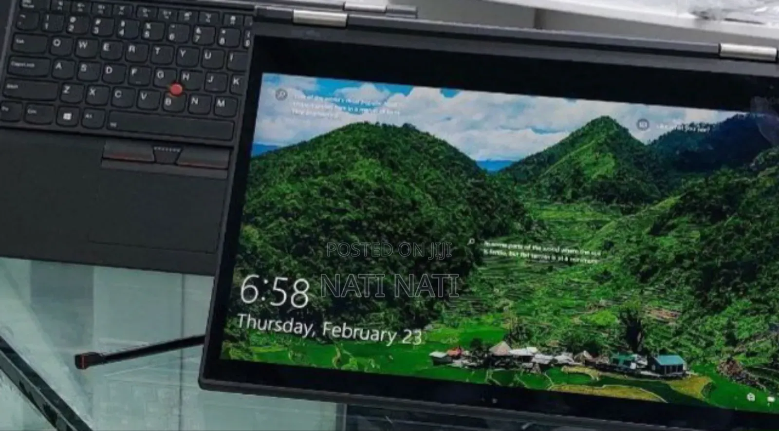 New Laptop Lenovo ThinkPad Yoga 370 16GB Intel Core I5 SSD 512GB