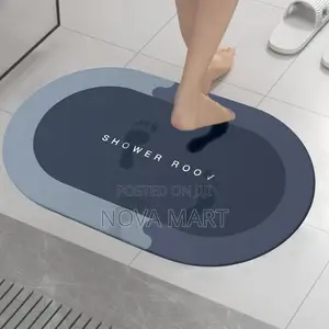 Photo - Super Absorbent Bathroom Rugs