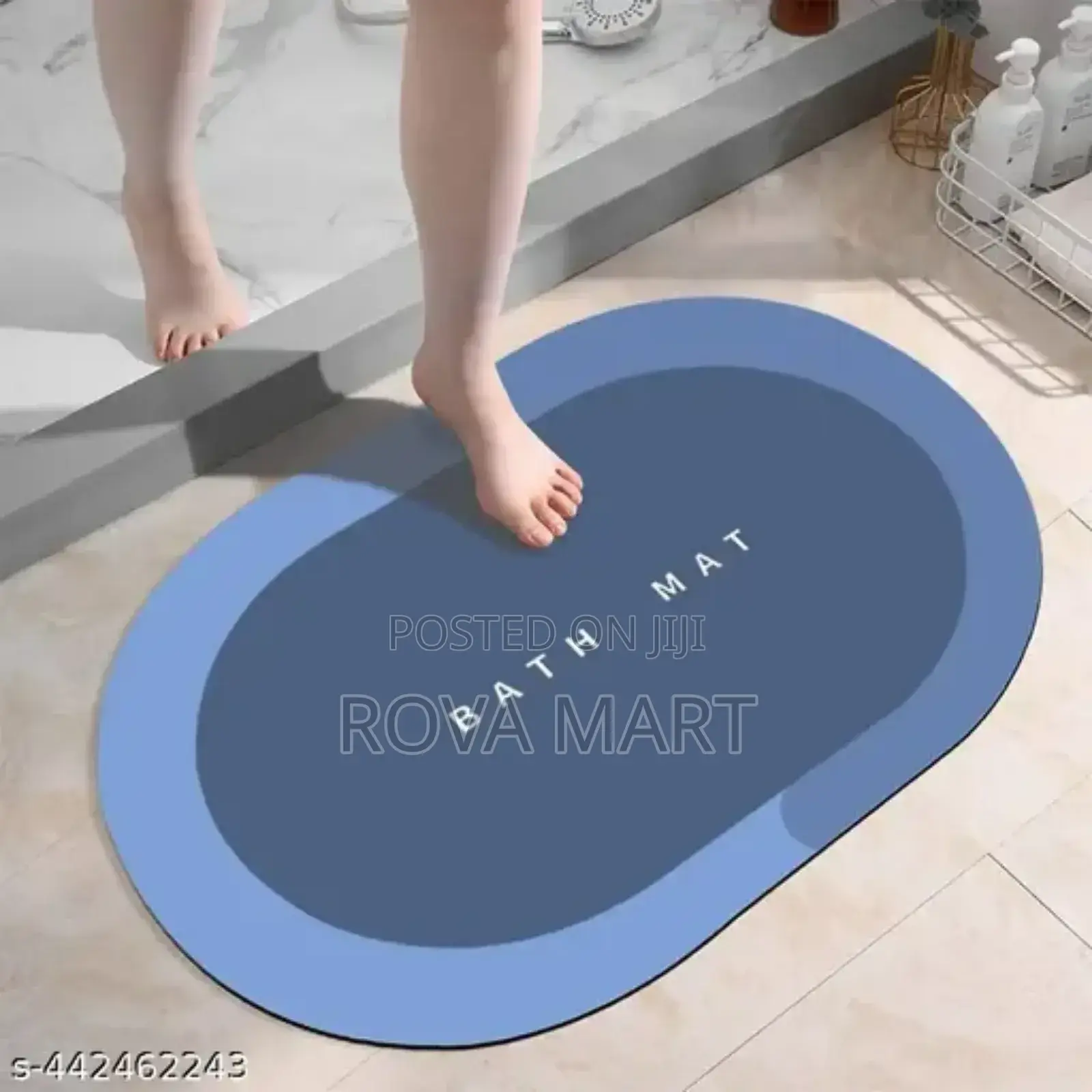 Super Absorbent Bathroom Rugs