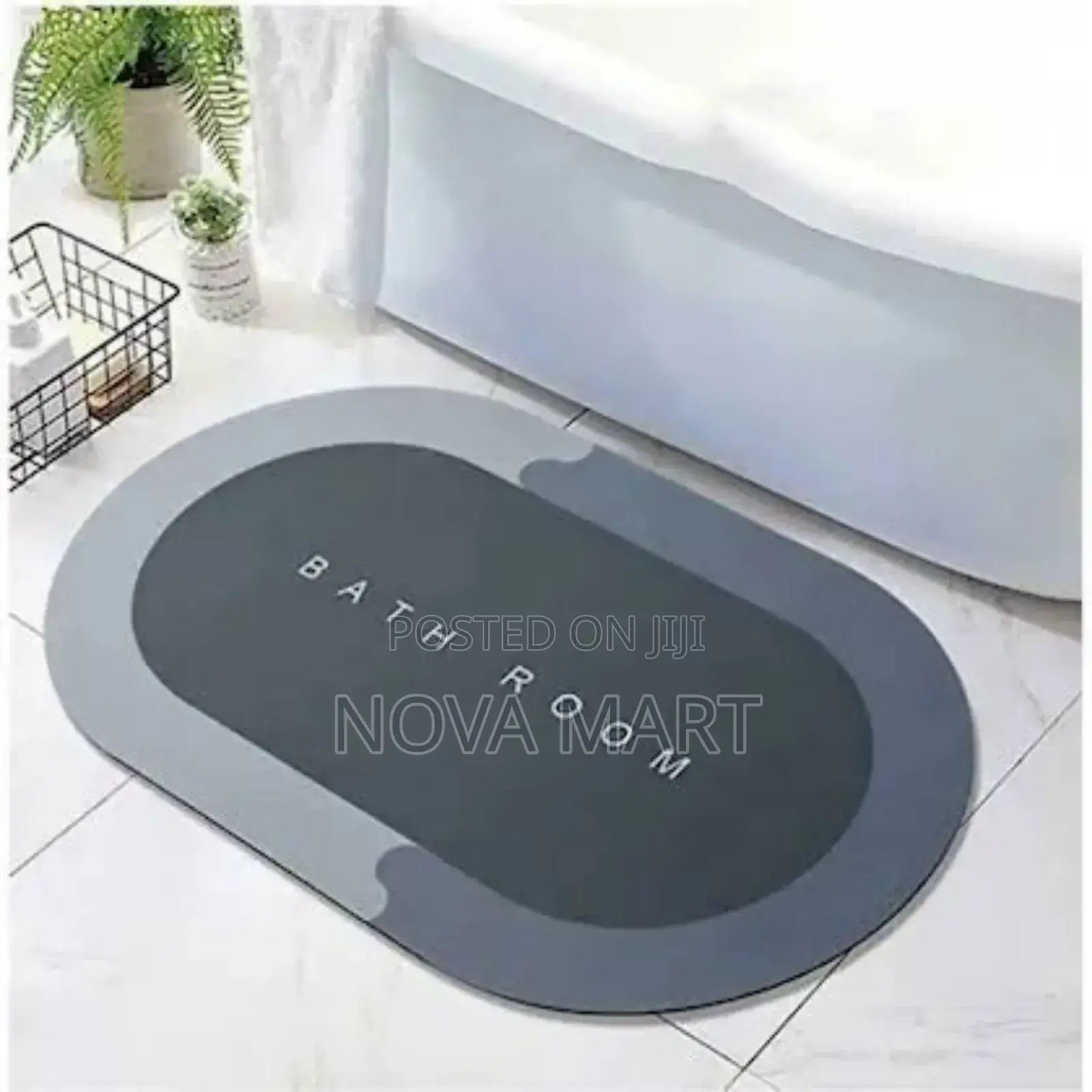Super Absorbent Bathroom Rugs