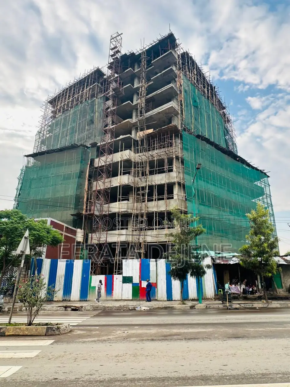 1bdrm Apartment in ቡልጋሪያ Icl, Bole for sale