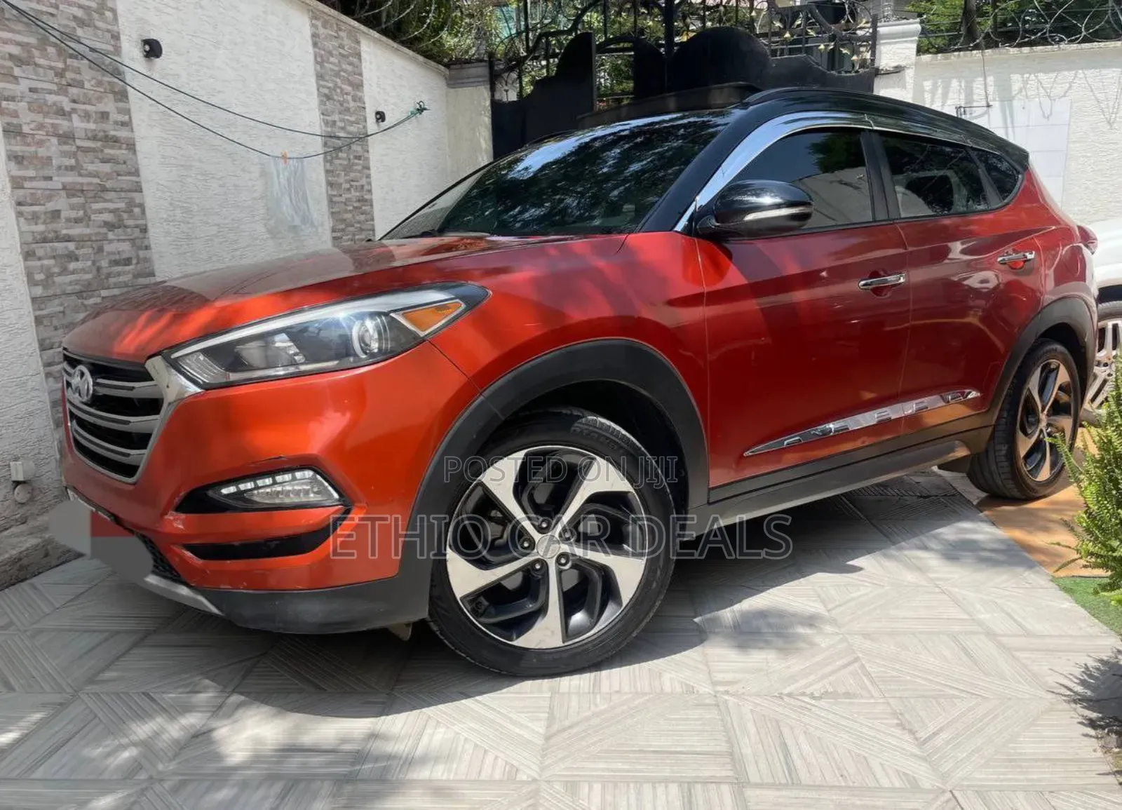 Hyundai Tucson 2017 Burgundy