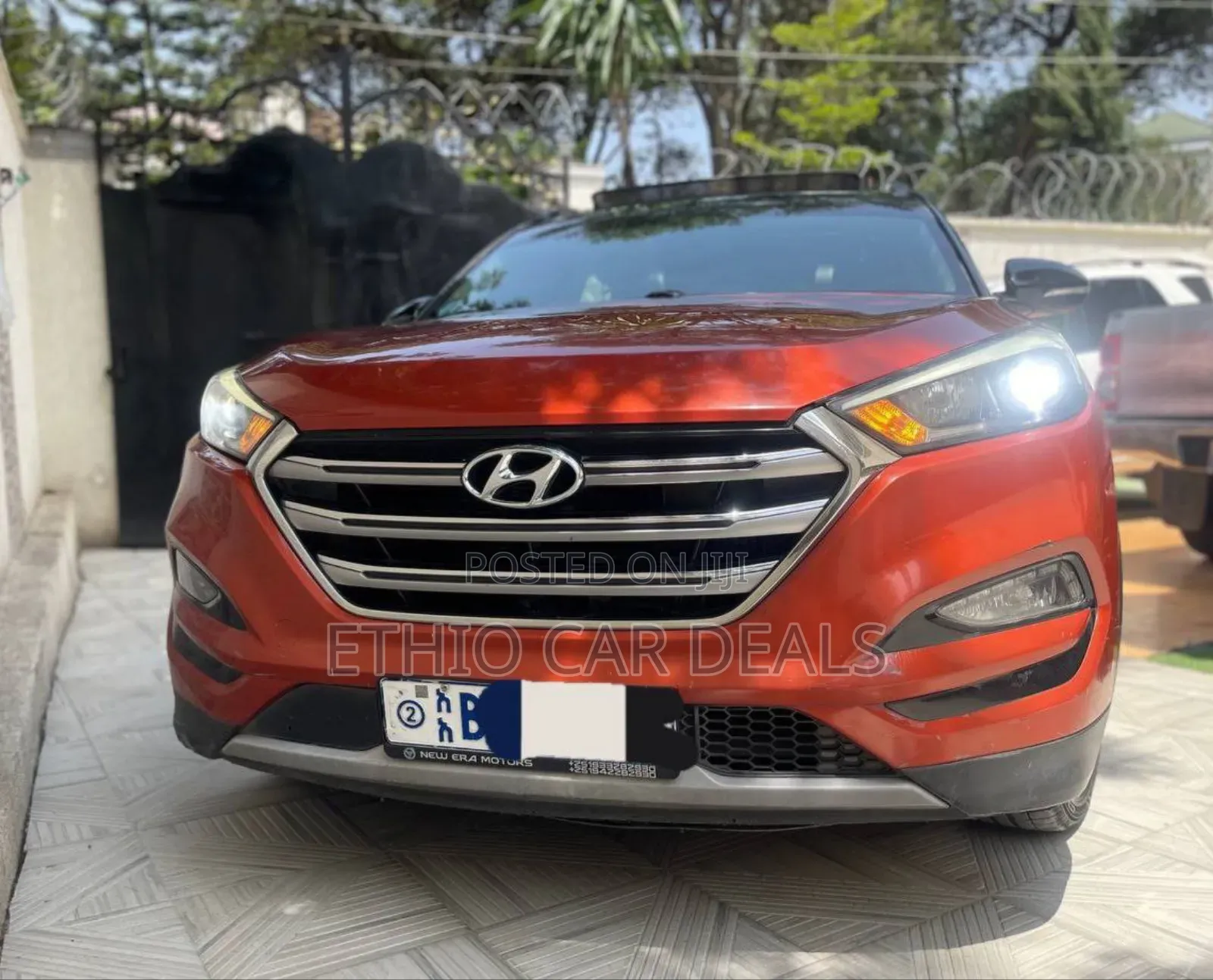 Hyundai Tucson 2017 Burgundy