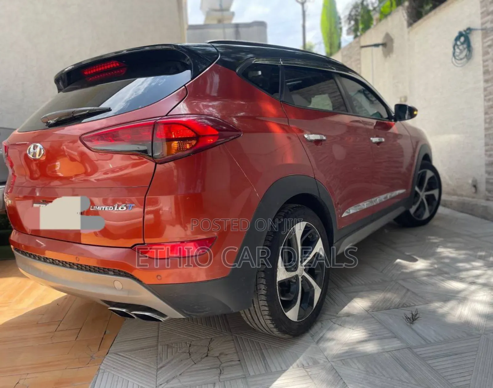 Hyundai Tucson 2017 Burgundy