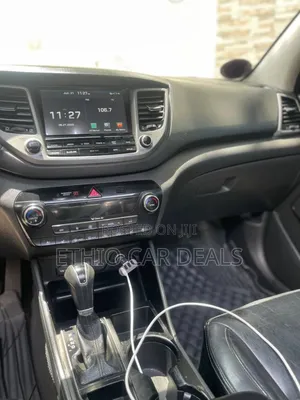 Hyundai Tucson 2017 Burgundy