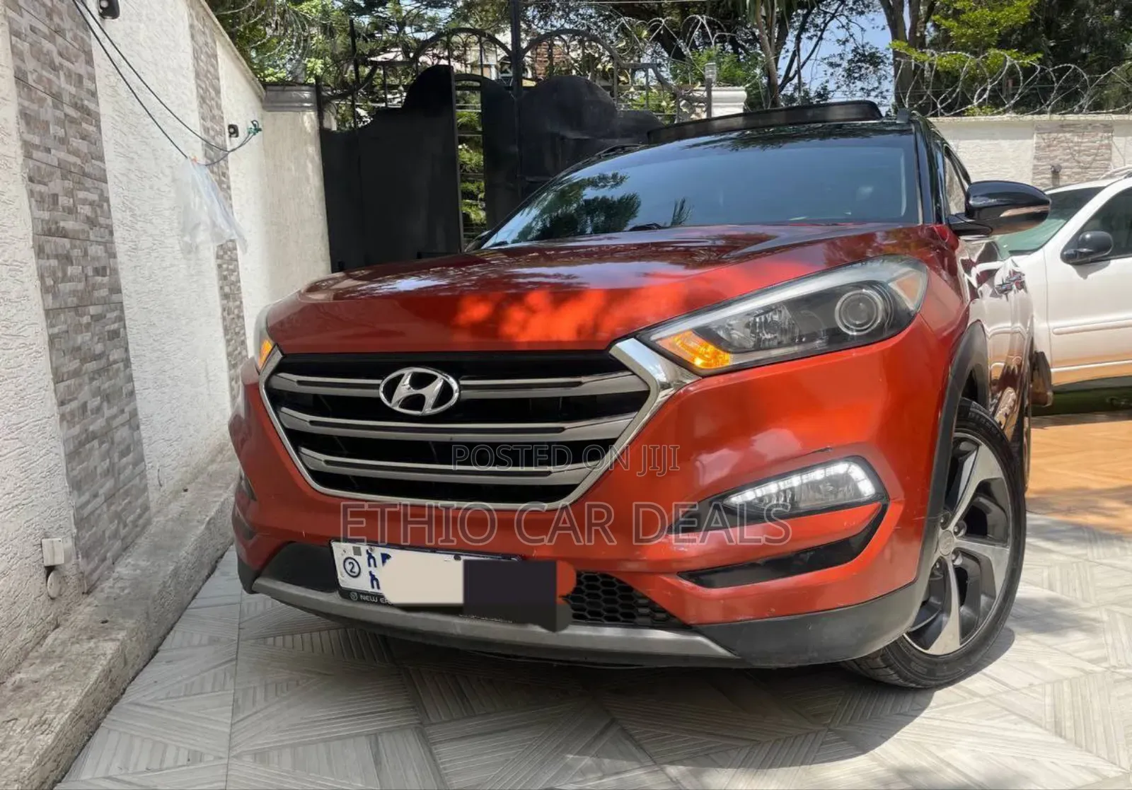 Hyundai Tucson 2017 Burgundy
