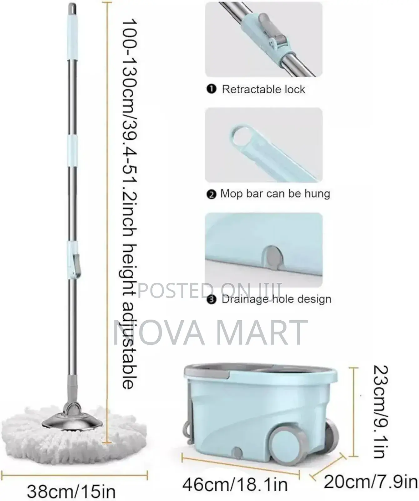 100% ኦርጂናል እራሱ የሚጨምቅ መወልወያ