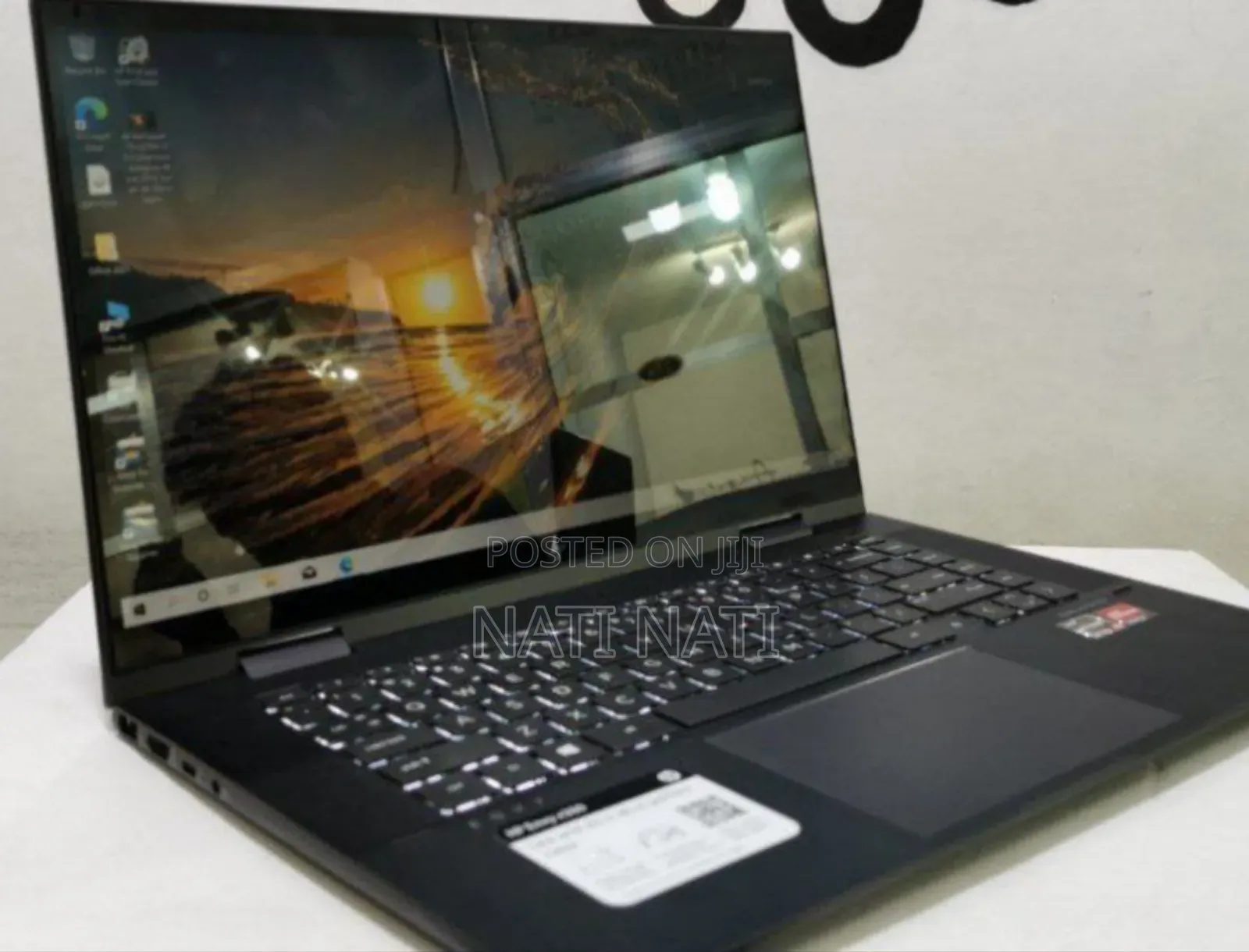 New Laptop HP Envy X360 8GB Intel SSD 512GB