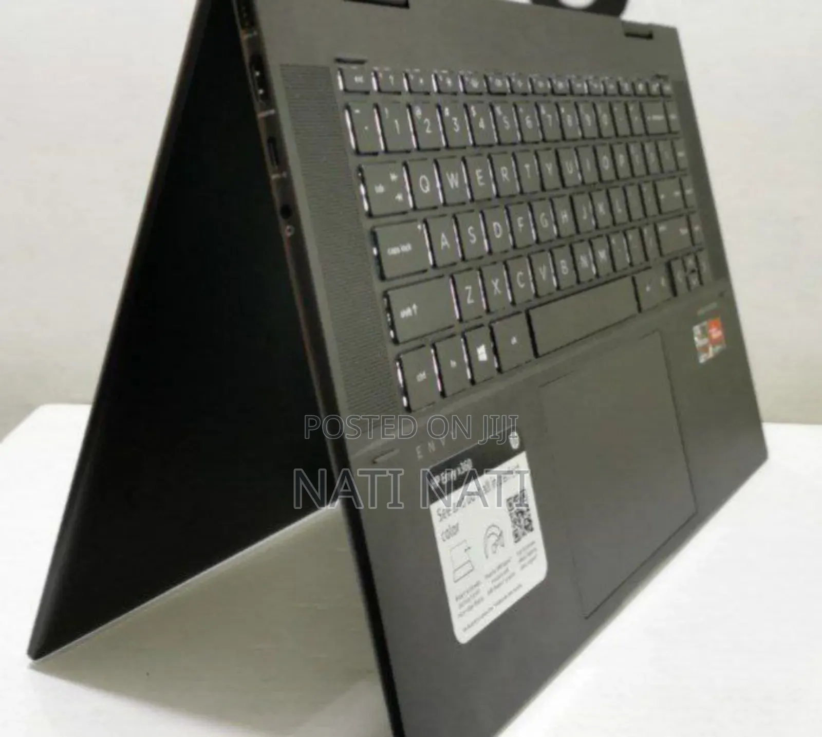 New Laptop HP Envy X360 8GB Intel SSD 512GB