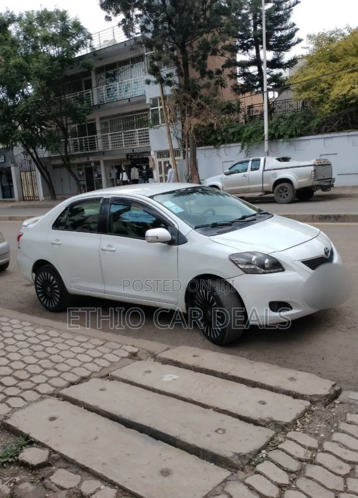 Toyota Yaris 2009 White