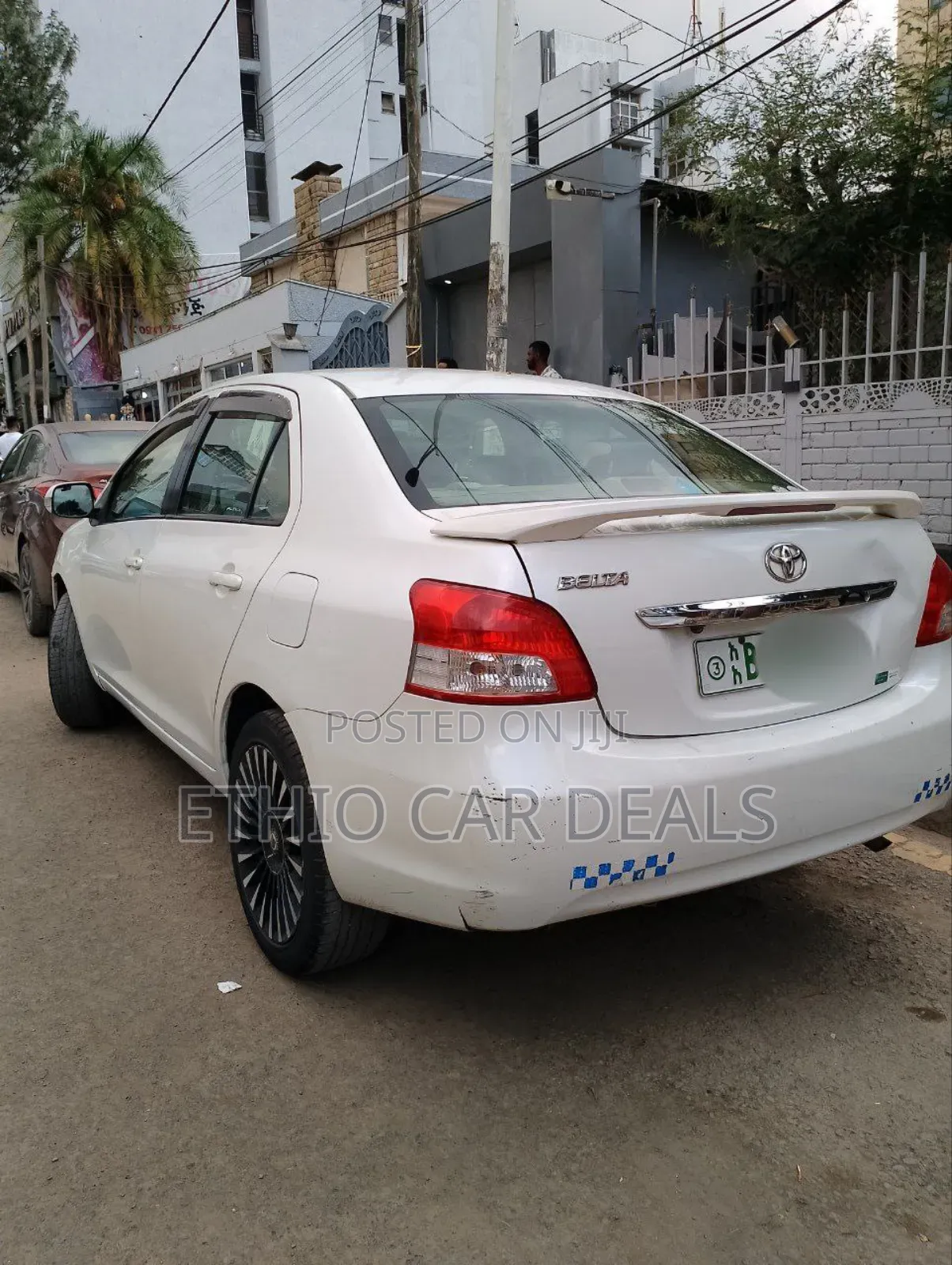 Toyota Yaris 2009 White