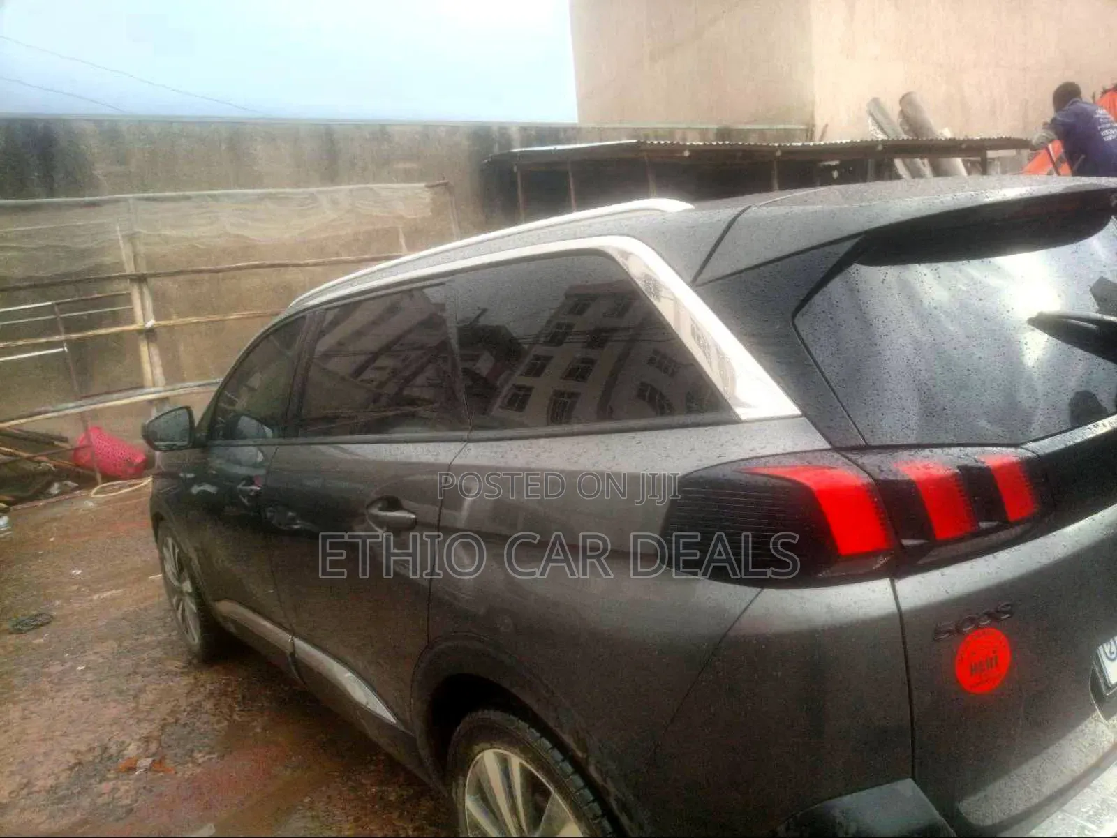 Peugeot 5008 2020 Gray