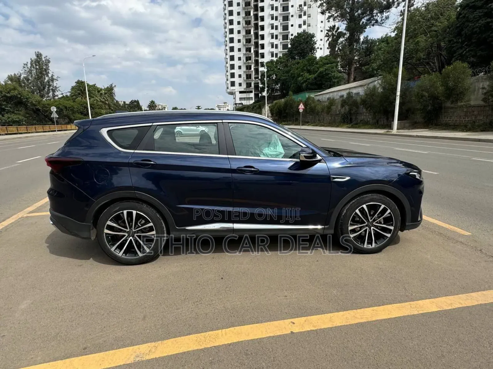 Jetour X70 Plus 2023 Black