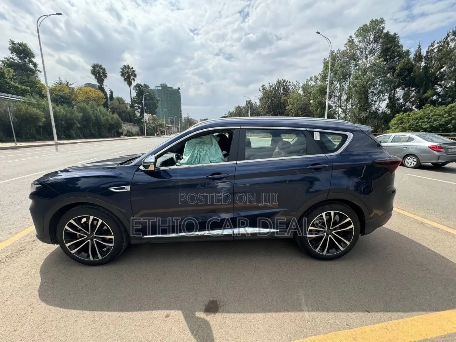 Jetour X70 Plus 2023 Black