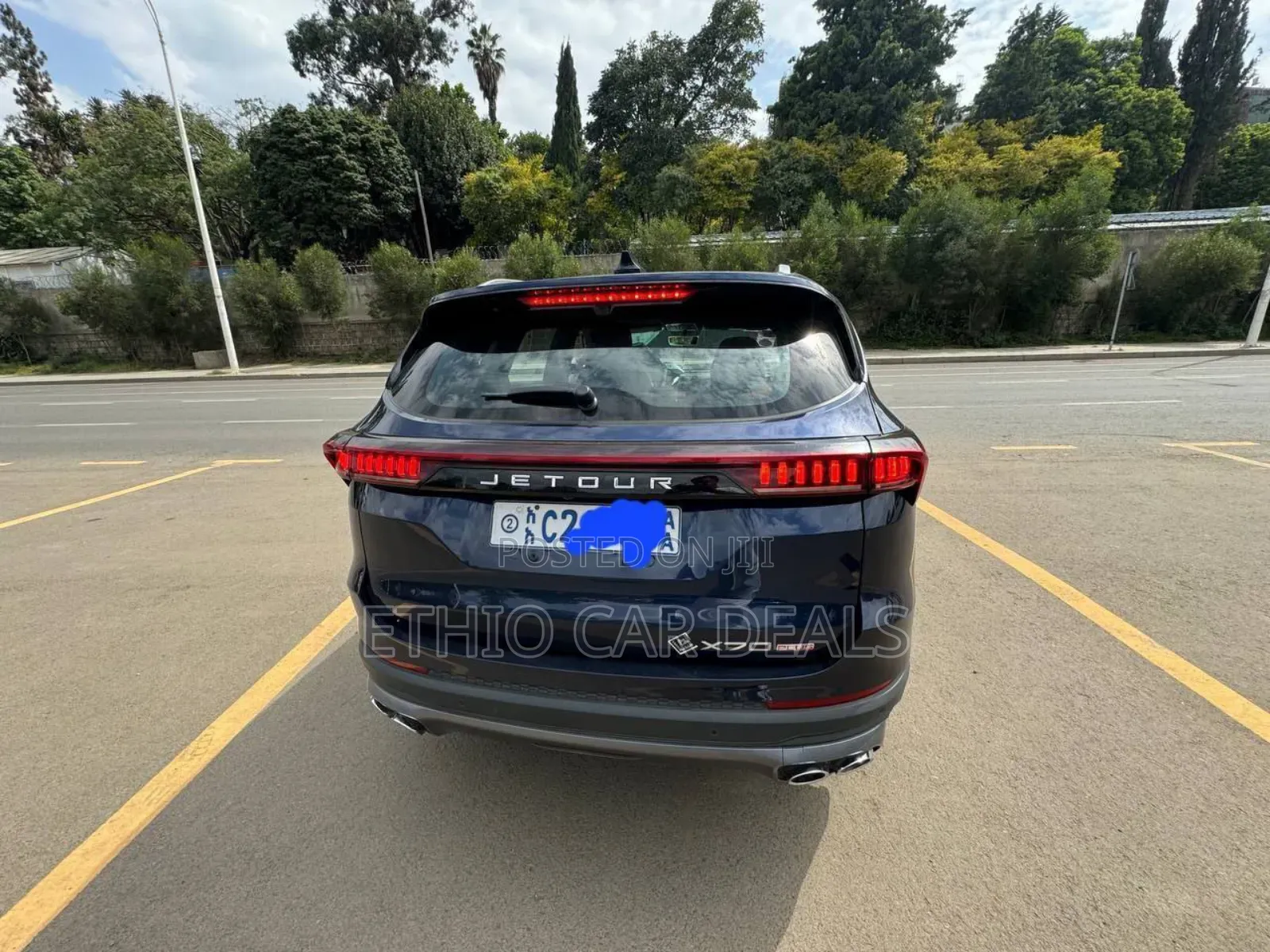 Jetour X70 Plus 2023 Black