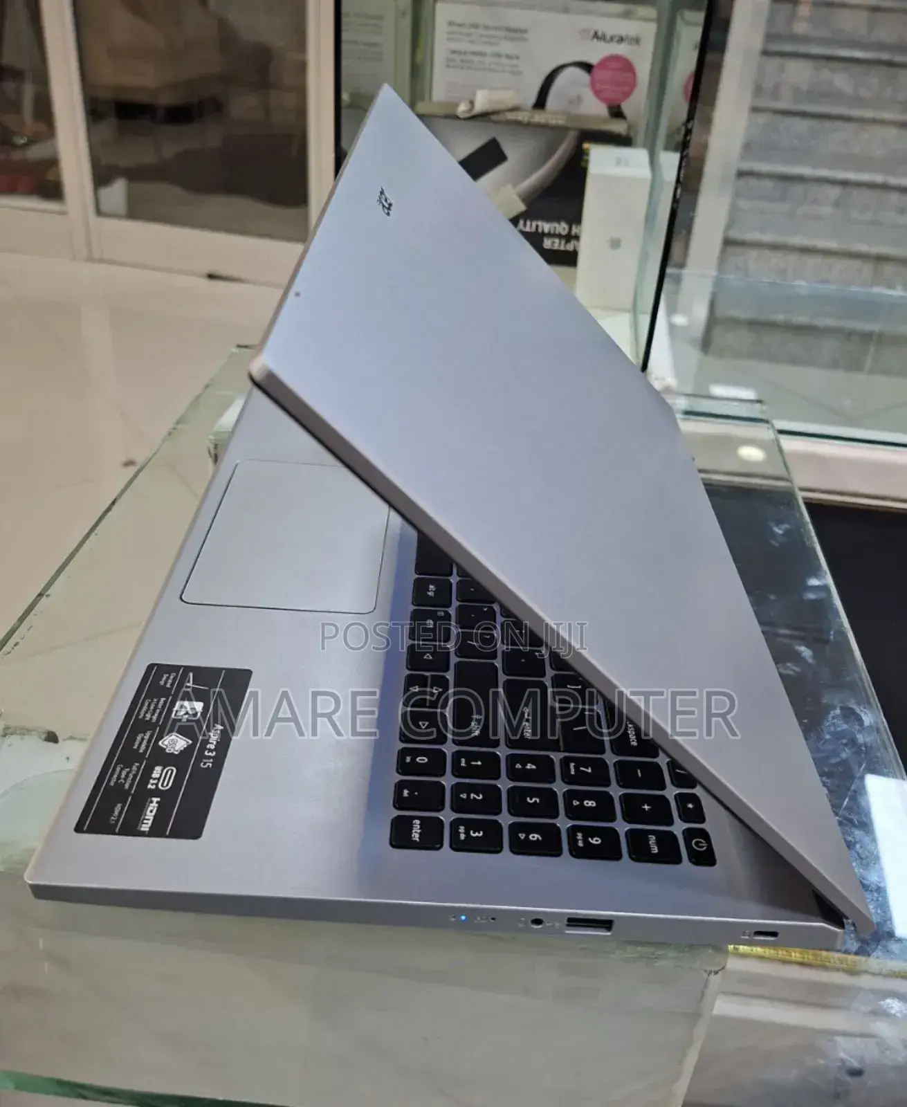 New Laptop Acer Aspire 3 16GB AMD Ryzen 7 SSD 512GB