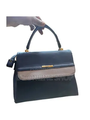 New Arrival – Imported Leather-Look Handbag + Sling Bag 