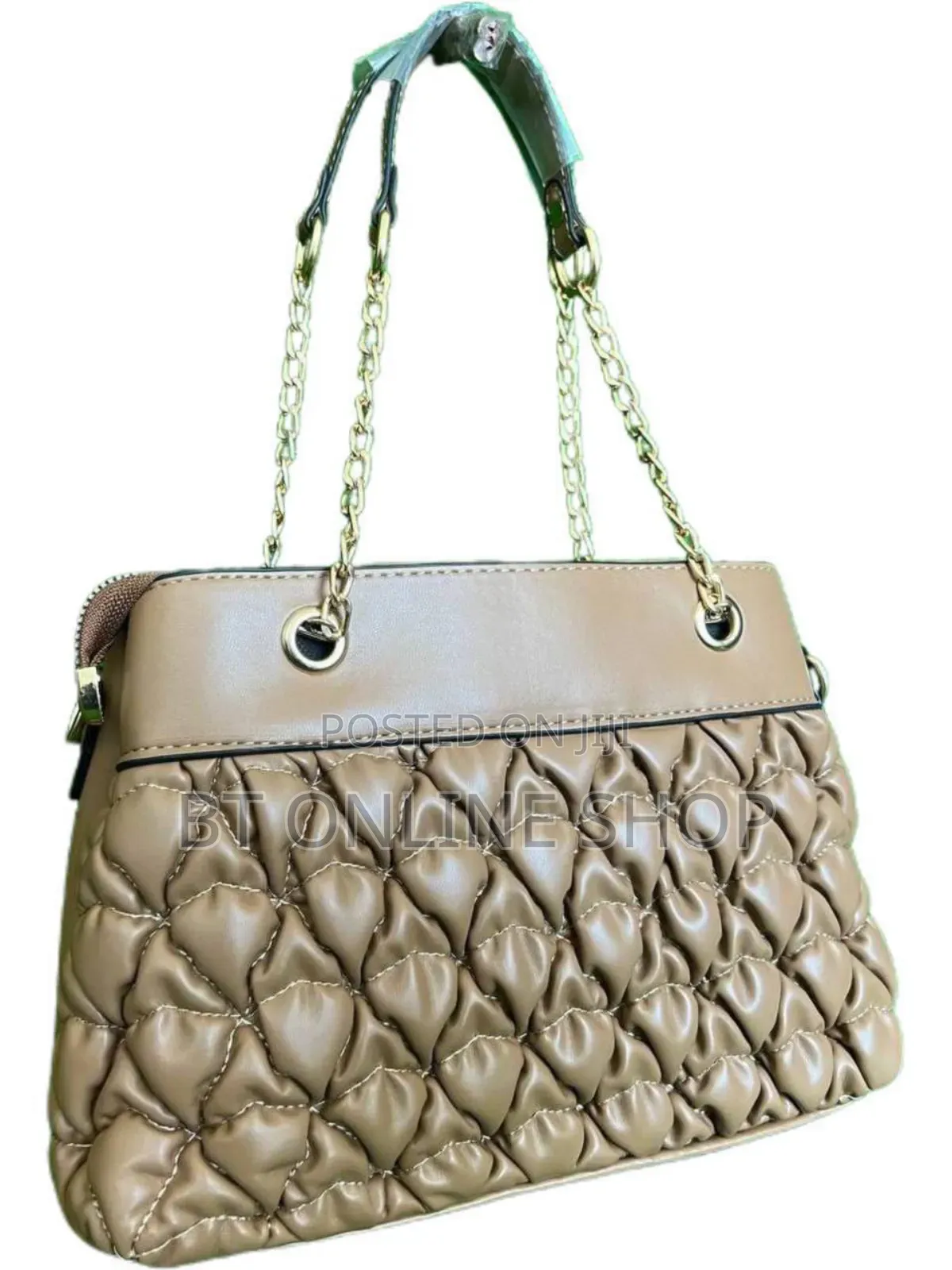 New Arrival – Imported Leather-Look Handbag + Sling Bag 