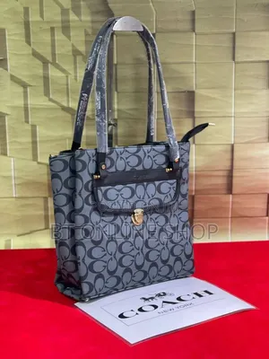 New Arrival – Imported Leather-Look Handbag + Sling Bag 