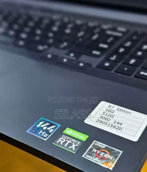 New Laptop Over Powered 16GB AMD Ryzen 5 SSD 512GB