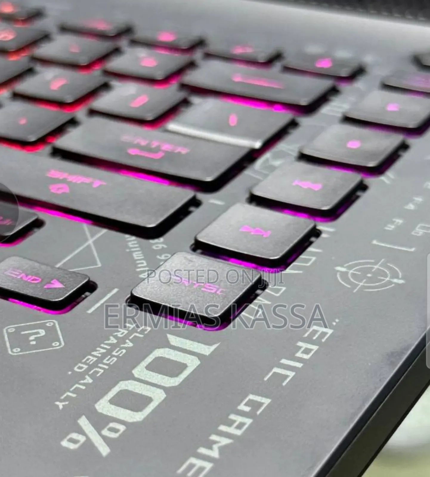 New Laptop Asus ROG Strix G17 32GB AMD Ryzen 9 HDD+SSD 1.5T