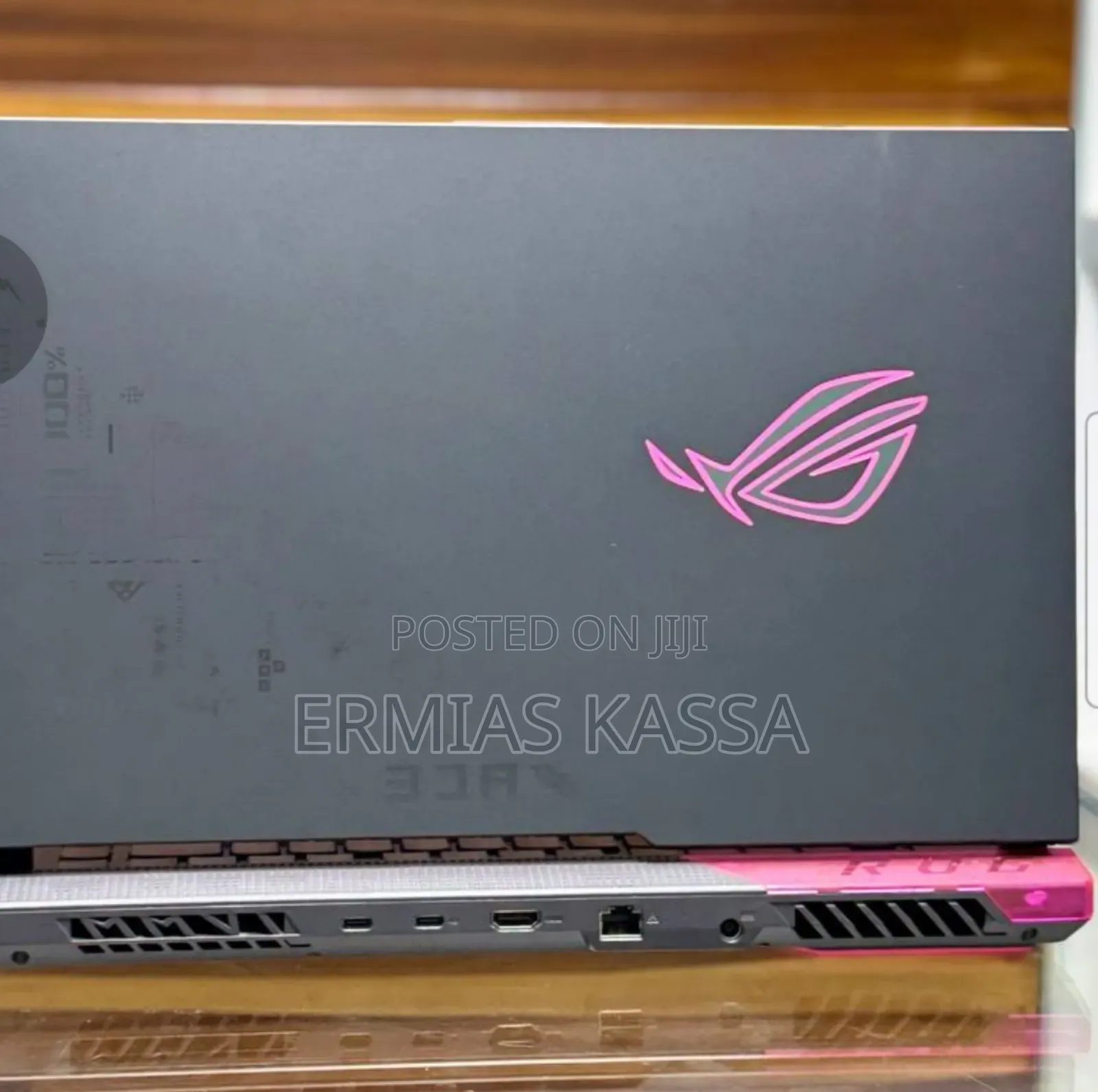 New Laptop Asus ROG Strix G17 32GB AMD Ryzen 9 HDD+SSD 1.5T