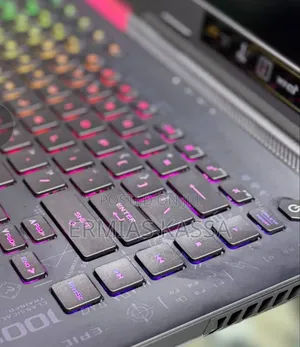 New Laptop Asus ROG Strix G17 32GB AMD Ryzen 9 HDD+SSD 1.5T