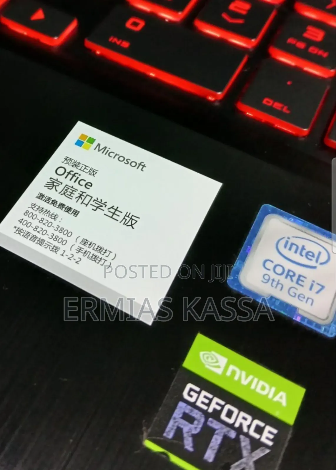 New Laptop HP Omen X 16GB Intel Core I7 SSD 512GB