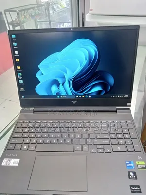Photo - New Laptop HP Victus 16 16GB Nvidia SSD 512GB