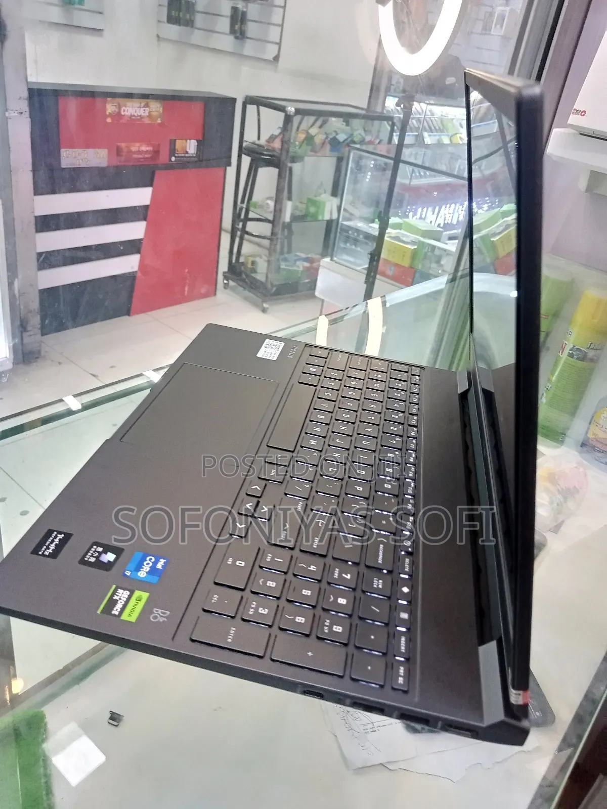 New Laptop HP Victus 16 16GB Nvidia SSD 512GB