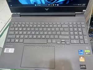 New Laptop HP Victus 16 16GB Nvidia SSD 512GB