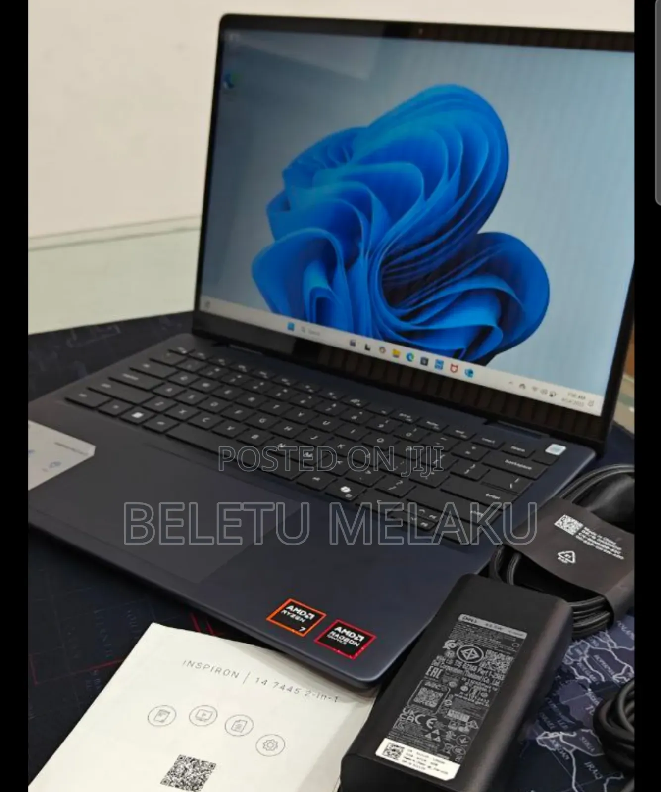 New Laptop Dell Inspiron 14 16GB AMD Ryzen 7 SSD 1T