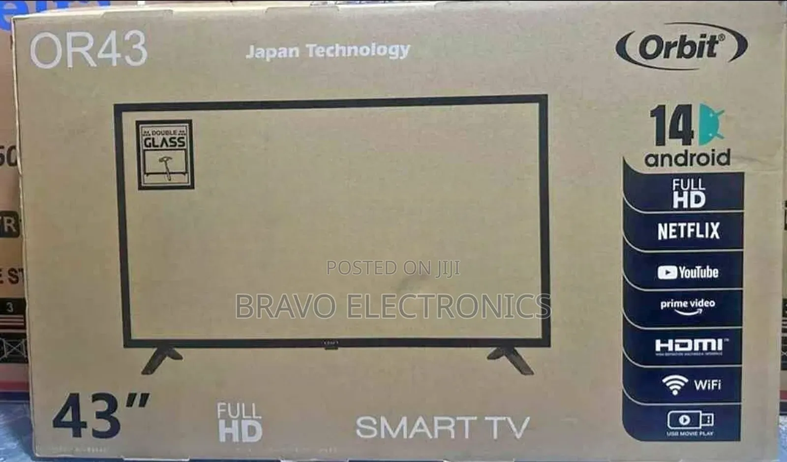 Orbit 43 Tv Smart Android 2025