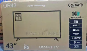 Orbit 43 Tv Smart Android 2025