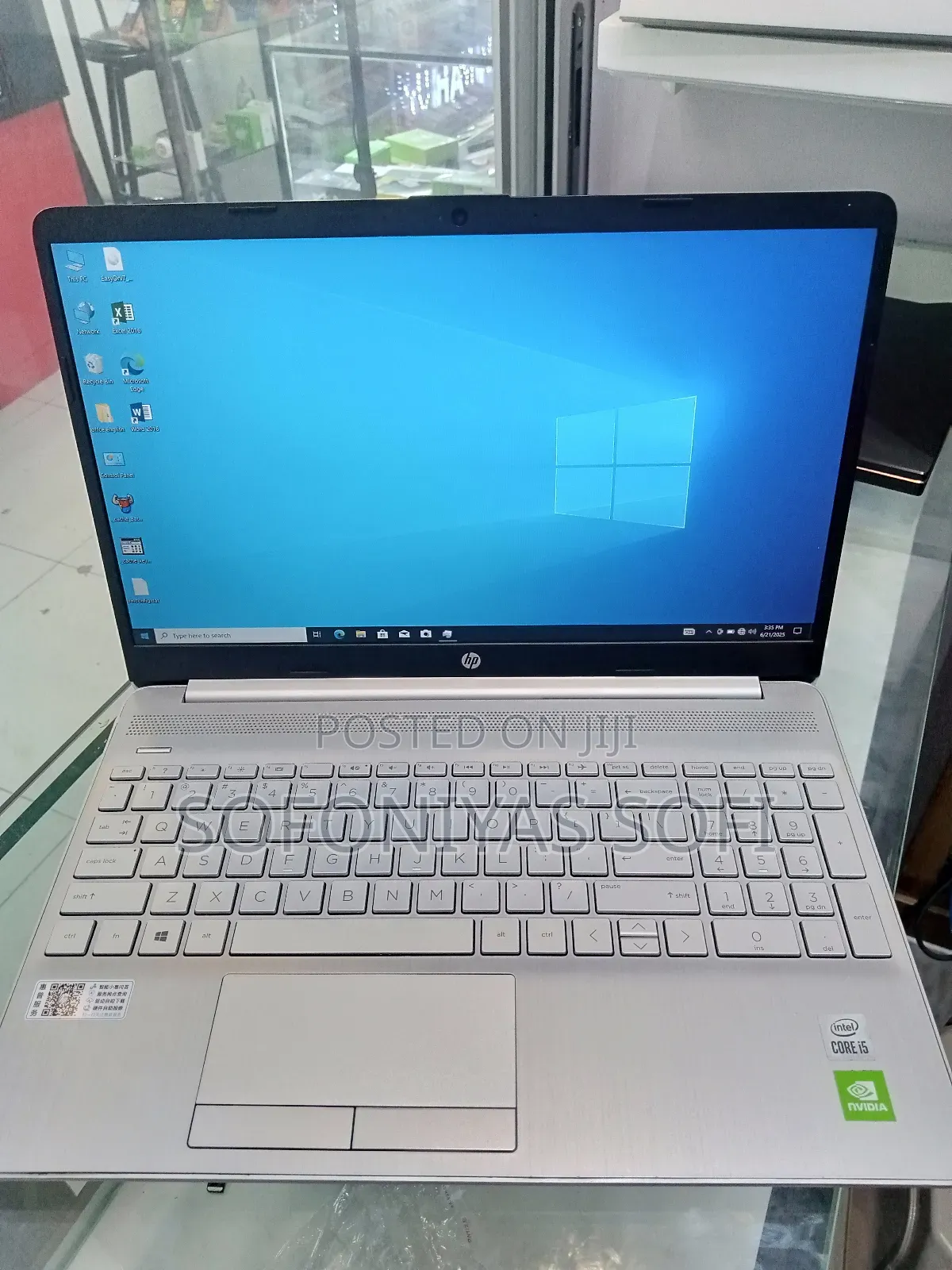 New Laptop HP Stream Notebook 16GB Intel Core I5 SSD 512GB