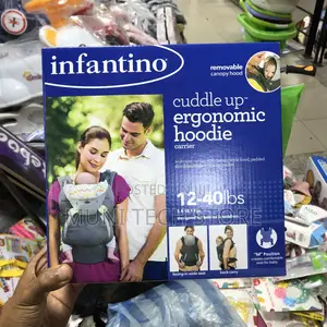 ዘመናዊ ማዘያ Infantino Baby Carrier (ባለ ኮፍያ)
