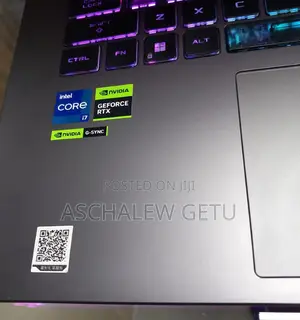 New Laptop Asus ROG Strix G15 16GB Intel Core I7 SSD 1T