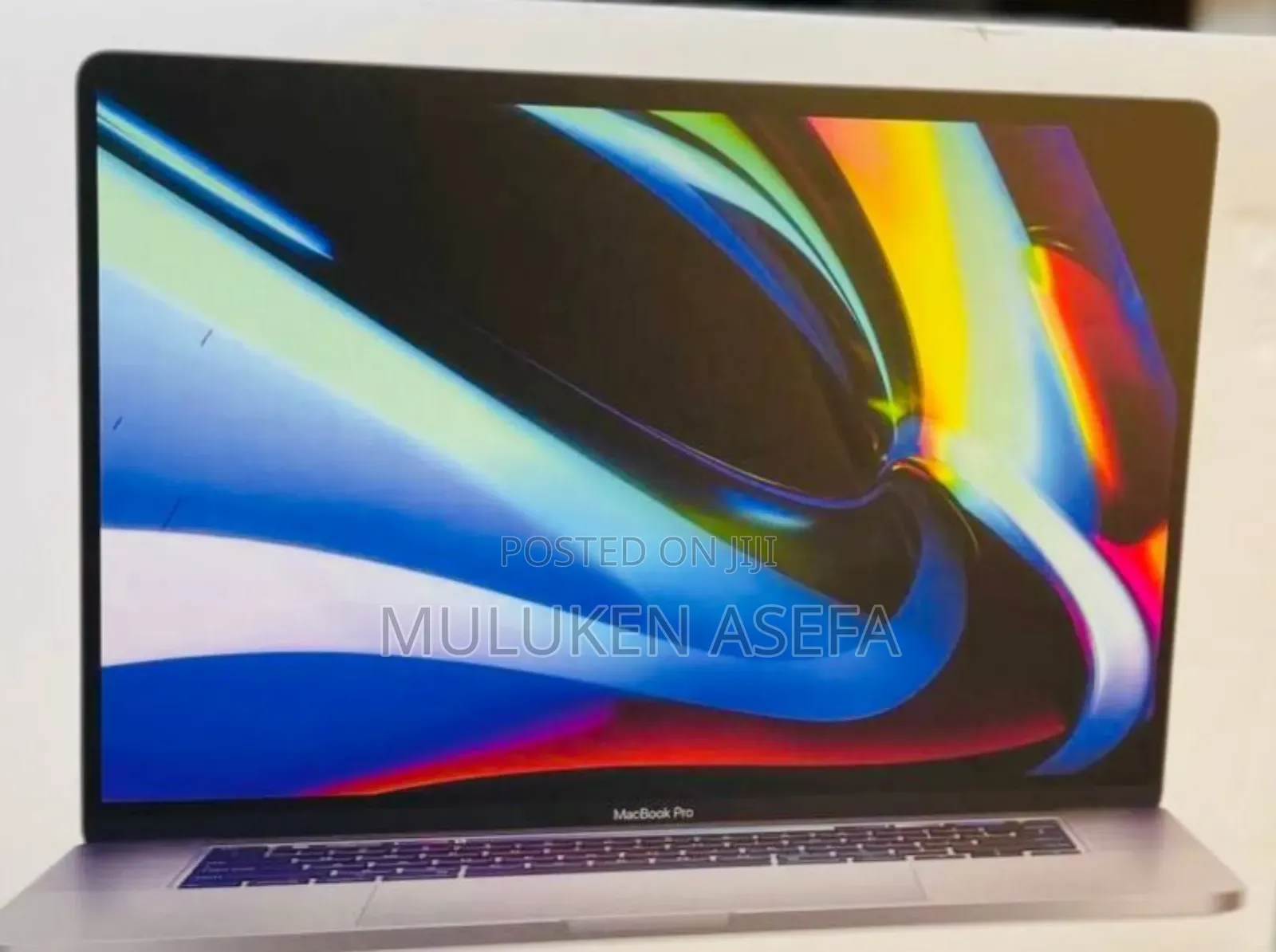 New Laptop Apple MacBook Pro M1 16GB Apple M1 SSD 512GB
